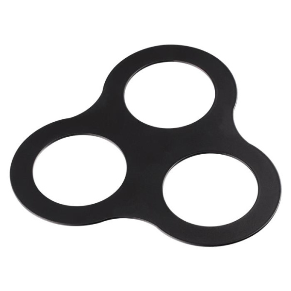 Novotech 357920 NT19 089 черный Рамка декоративная к артикулам 357585-357587, 357589, 357909-357910 METIS