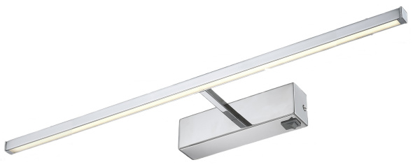 Arte Lamp Picture Lights Led Хром/Белый Подсветка для картин 1x12W 1xLED 1x550lm A5312AP-1CC