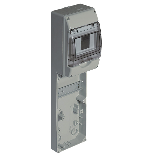 Legrand P17 Осн.щит.5М для 1 лиц.пан. 220х125 IP66 057730