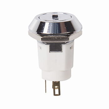 Выключатель ключ Ø16 250V 2А (3с) ON-ON Rexant 36-4472