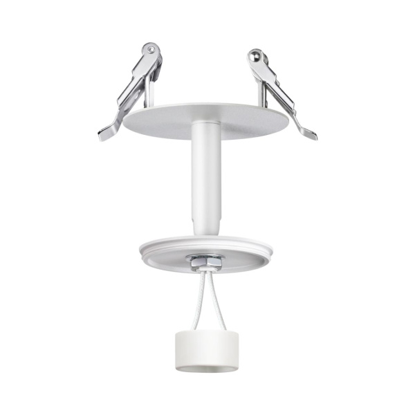 Novotech 370681 NT19 000 белый Светильник встраиваемый без плафона (плафоны арт. 370694-370711) IP20 GU10 50W