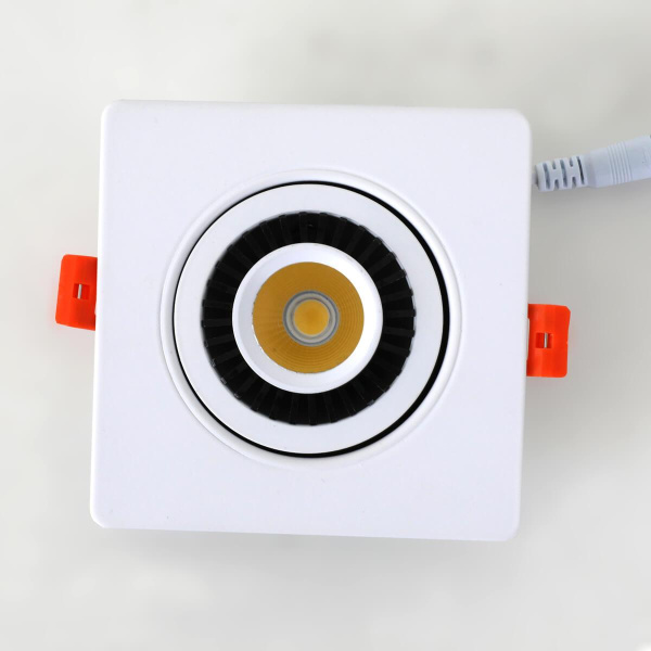 Favourite Cardine врезной светильник L120*W120*H35, cutout:L95*W95 1*LED*5W, 400LM, 4000K, included 2417-1U Купить Favourite Cardine врезной светильник L120*W120*H35, cutout:L95*W95 1*LED*5W, 400LM, 4000K, included 2417-1U