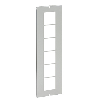 SE Easy SM Панель передняя с 6 вырезами 72х72 ш500 LSX58956A