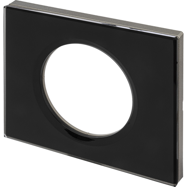 Купить Legrand Celiane Черное стекло Рамка 1ая 069301