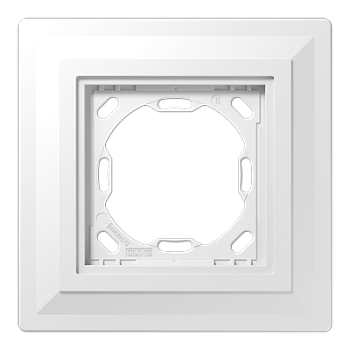 JUNG Монтажный адаптер, 1-кратный, для встроенной установки PA981G125-0