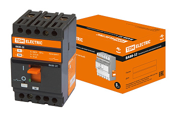TDM ВА88-32 3Р  16А 25кА SQ0707-0001