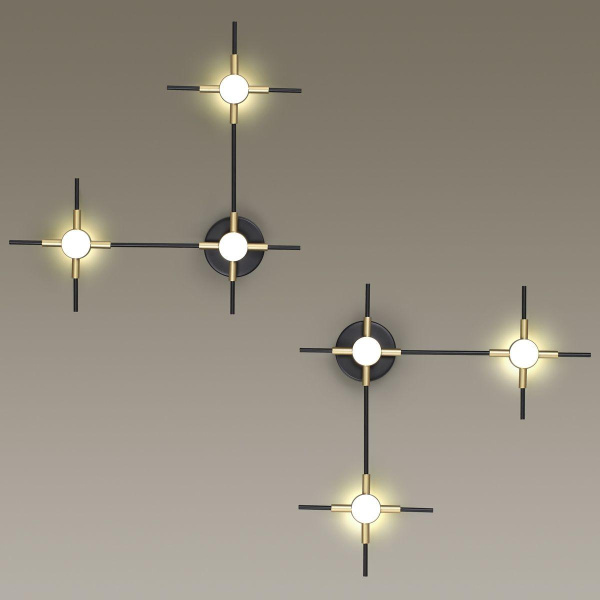 Купить Odeon Light Настенный светодиодный светильник  Costella 3906/9WL