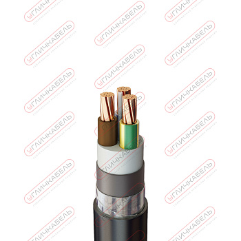 Кабель силовой бронированный ПвБШвнг(B) 3х10 мк(N,PE)-1 Угличкабель PL033130102400000000