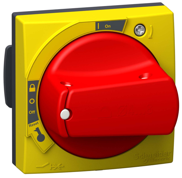 Купить SE GV2 Красная Рукоятка универсальная IP65 GVAPR65