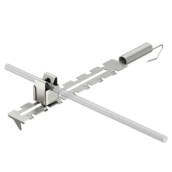 OBO Bettermann Держатель проволоки коньковый, с пружиной 5203015