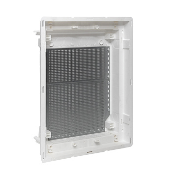 EKF PROxima Nova Основание слаботочного щита (с монт. платой) 24 модуля IP40