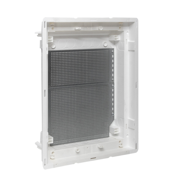 EKF PROxima Nova Основание слаботочного щита (с монт. платой) 24 модуля IP40