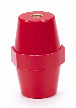 Dekraft Изолятор шинный опорный, H76xD36xM10 Uпр=25 кВ ИО-101