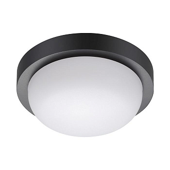 Novotech 358015 NT19 173 черный Ландшафтный светильник IP65 LED 4000К 12W 220V OPAL