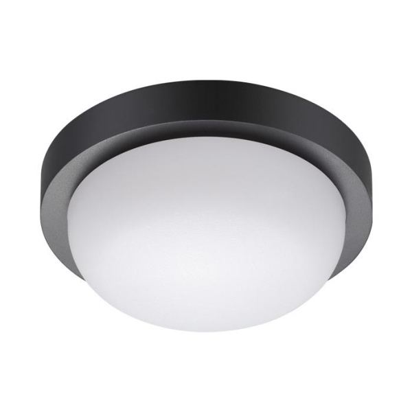 Novotech 358015 NT19 173 черный Ландшафтный светильник IP65 LED 4000К 12W 220V OPAL