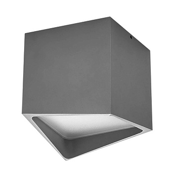 Lightstar Светильник накладной заливающего света со встроенными светодиодами Quadro Lightstar 211479