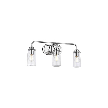 Natural Concept BRAELYN Бра для ванных комнат QN-BRAELYN3-PC Natural Concept BRAELYN Бра для ванных комнат QN-BRAELYN3-PC