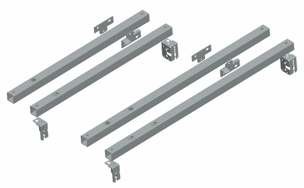 SE SF/SM Опоры для укороченной поворотной монтажной рамы 19" 800 NSYRSWSP8