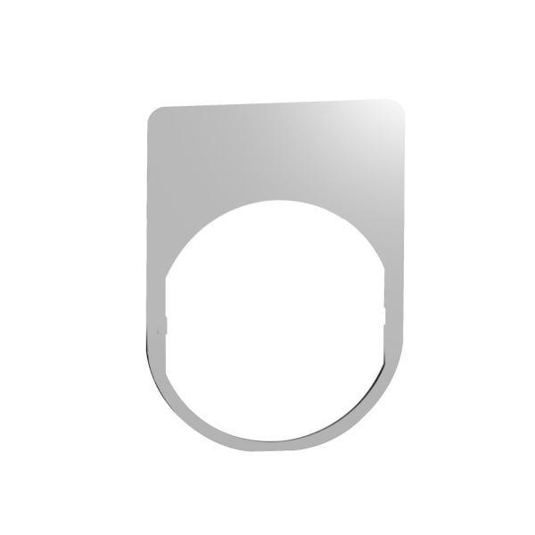 SE ДЕРЖАТЕЛЬ МАРКИРОВКИ ЗАПОДЛИЦОЛИЦ ГРАВ МЕТАЛЛ ZBYM2101