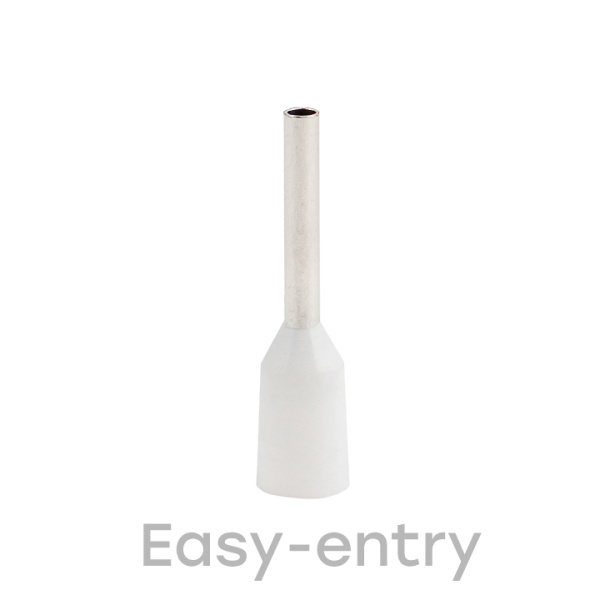 Купить EKF PROxima Наконечник штыревой втулочный изолированный НШвИ 0,5-8 (50шт.)