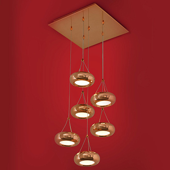 Citilux CL707162 Орбита Медь Светильник Подвес