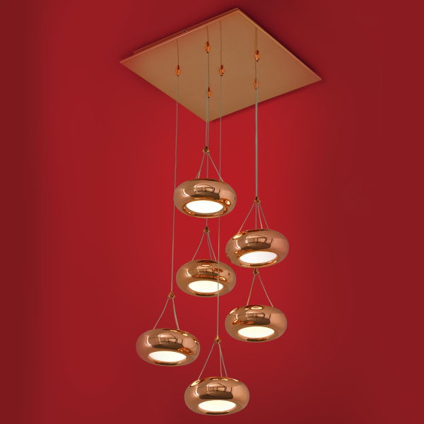 Citilux CL707162 Орбита Медь Светильник Подвес