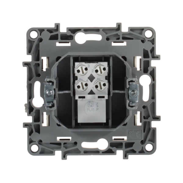 Купить Legrand Etika Слоновая кость Розетка телефонная (RJ11) 672340