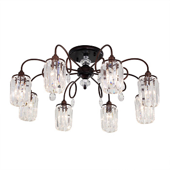 Citilux CL330183 Синди Коричневый Светильник Люстра