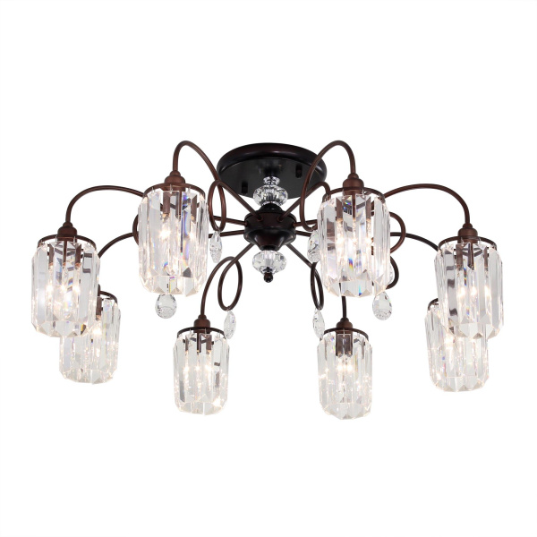 Citilux CL330183 Синди Коричневый Светильник Люстра