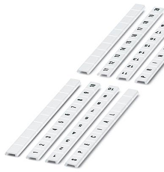 Phoenix Contact Плоские планки Zack ZBF 8:UNBEDRUCKT 0808781