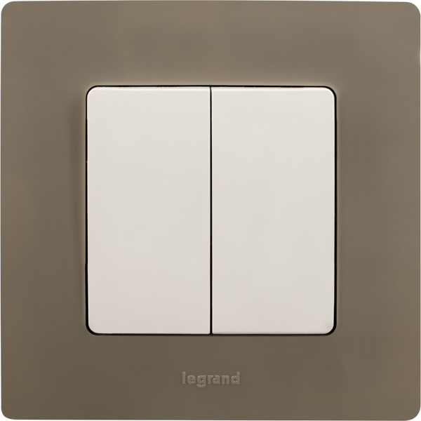 Купить Legrand Etika Светлая Галька Рамка 1-ая 672521