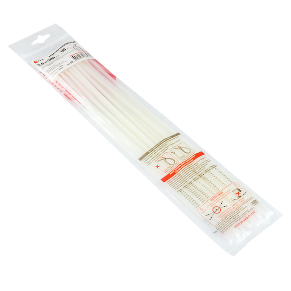 Купить EKF PROxima Хомут P6.6 стандартный (б), 3.6x300 (100шт) FlexLock