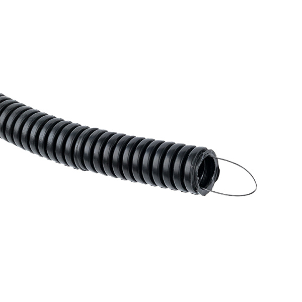 Купить EKF PROxima Труба гофр. FRHF с зондом d20мм (100м) черная Plast