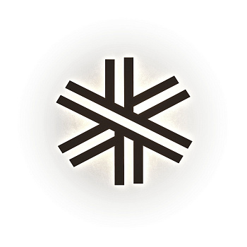 Svetholl Настенный профиль (24) L600 H600 Мощность: 38W ISPN5-020040-060020038