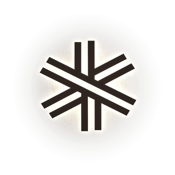 Svetholl Настенный профиль (24) L600 H600 Мощность: 38W ISPN5-020040-060020038