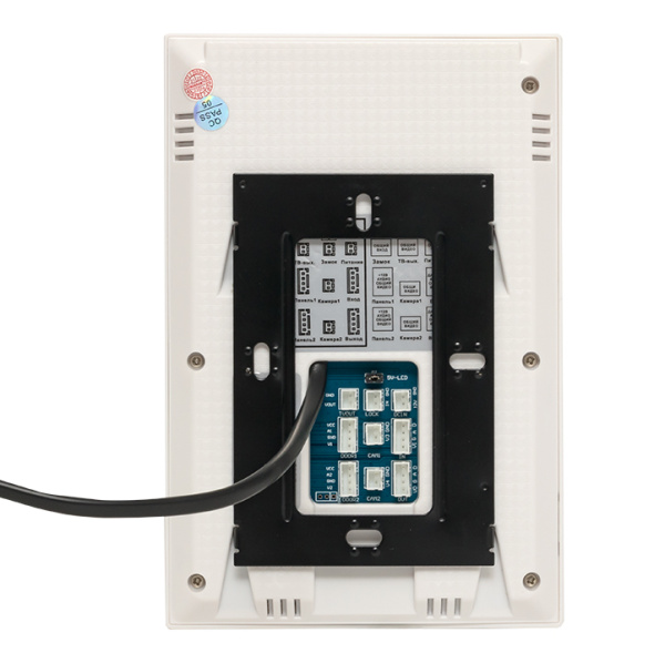 Купить Видеодомофон IPV-01 бел. 4''TFT 4пр. 2 канала IP20 EKF