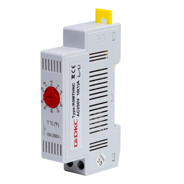 Купить DKC Термостат модульный с регулируемым диапазоном температуры -10…+80°C, NС-контакт