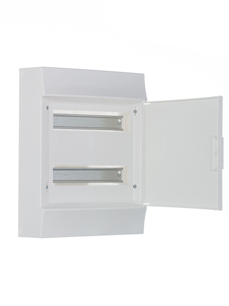 Купить ABB Mistral41 Бокс настенный 24М непрозрачная дверь (с клемм) 1SPE007717F9973