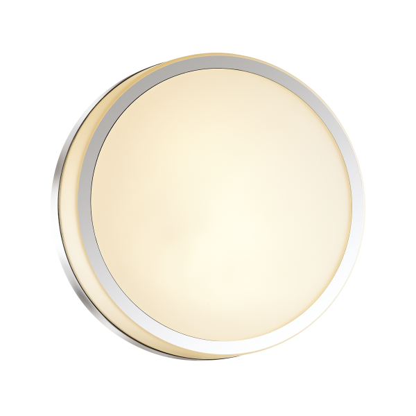 Купить Odeon Light 4680/18CL ODL20 649 хром/белый Светильник IP44 LED 3000K 18W 220V RIMA