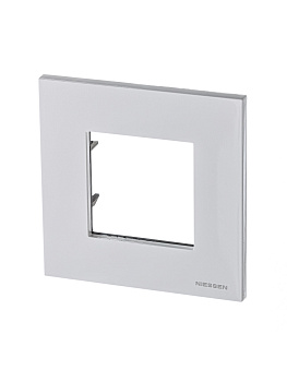 ABB NIE Zenit Бел Рамка 1-я 2 мод 2CLA227100N1101