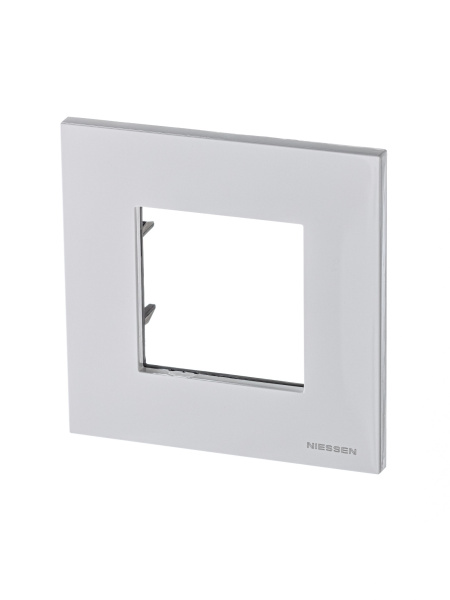 ABB NIE Zenit Бел Рамка 1-я 2 мод 2CLA227100N1101