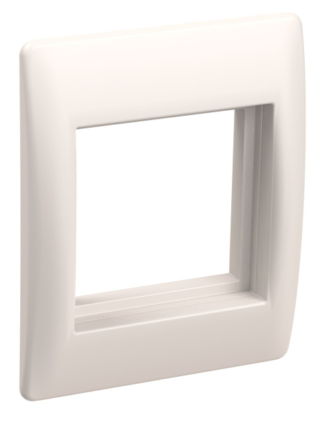 IEK PRIMER Рамка и супорт для К.К. универсал на 2 модуля