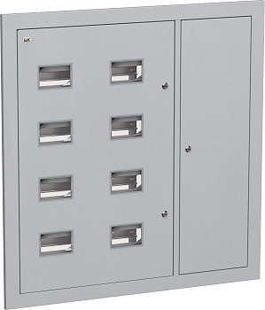 IEK LIGHT LIGHT Корпус металлический ЩЭ-8-Э 36 УХЛ3 IP31