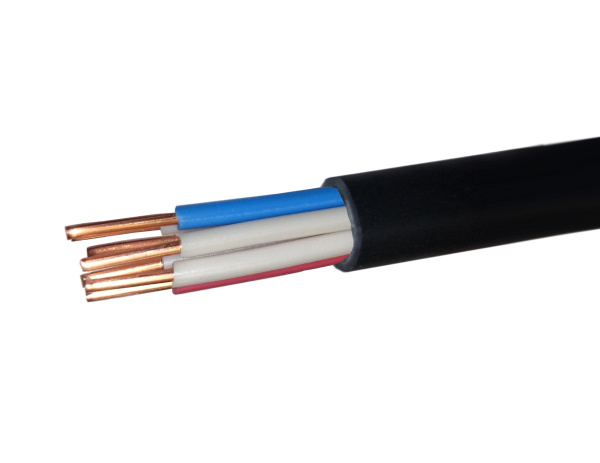 Кабель контрольный медь КВВГнг(А)-LS 7x2.5 черный ГОСТ КВВГнг(А)-LS 7*2,5