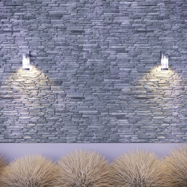 Купить Gauss Светильник садово-парковый Clio на стену вниз 7.6*29.8*13.3cm, 220-240V / 50Hz, 1xE27, Max.60W, IP54, GD018