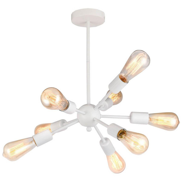 Lussole Комплект GRLSP-8269 (Светильник LSP-8269, Лампа светодиодная E27 9 шт.)