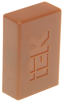 IEK ELECOR Заглушка КМЗ 40х16 дуб (4шт/компл)