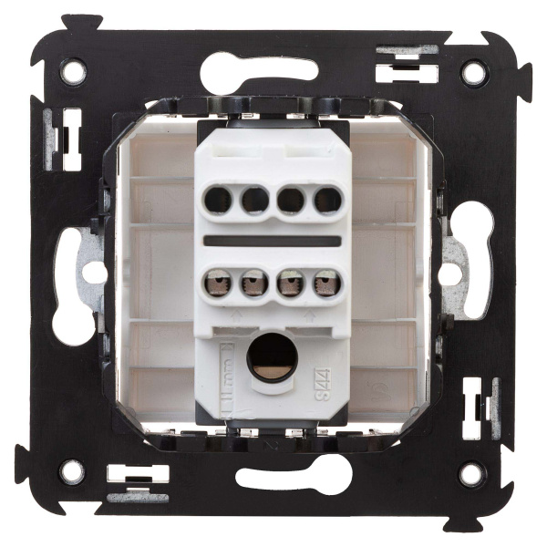 Купить DKC Инвертор одноклавишный в стену, "Avanti", "Белое облако"