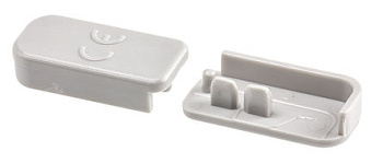 ABB Заглушки для распределительной шины PS-END 0 (1компл.=2шт.) 2CDL200001R0004