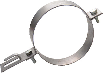 EKF PROxima Держатель для водосточных труб D=100мм Cz